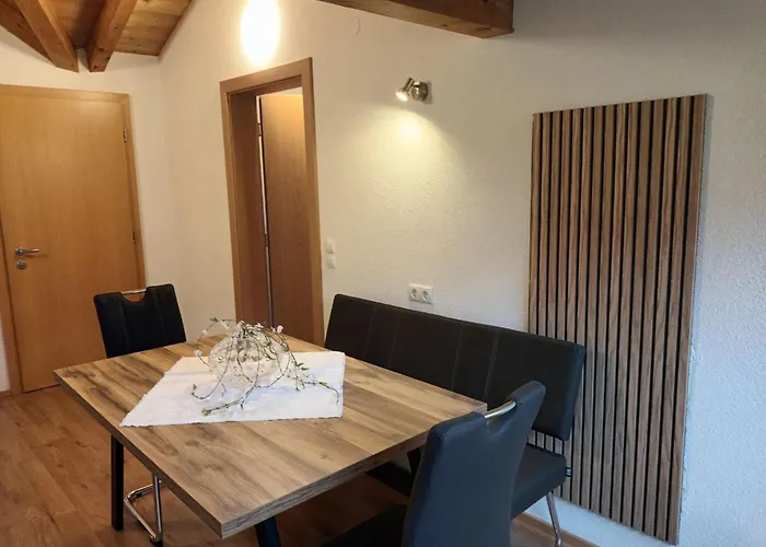 公寓 Hochgallmigg Near Slopes *